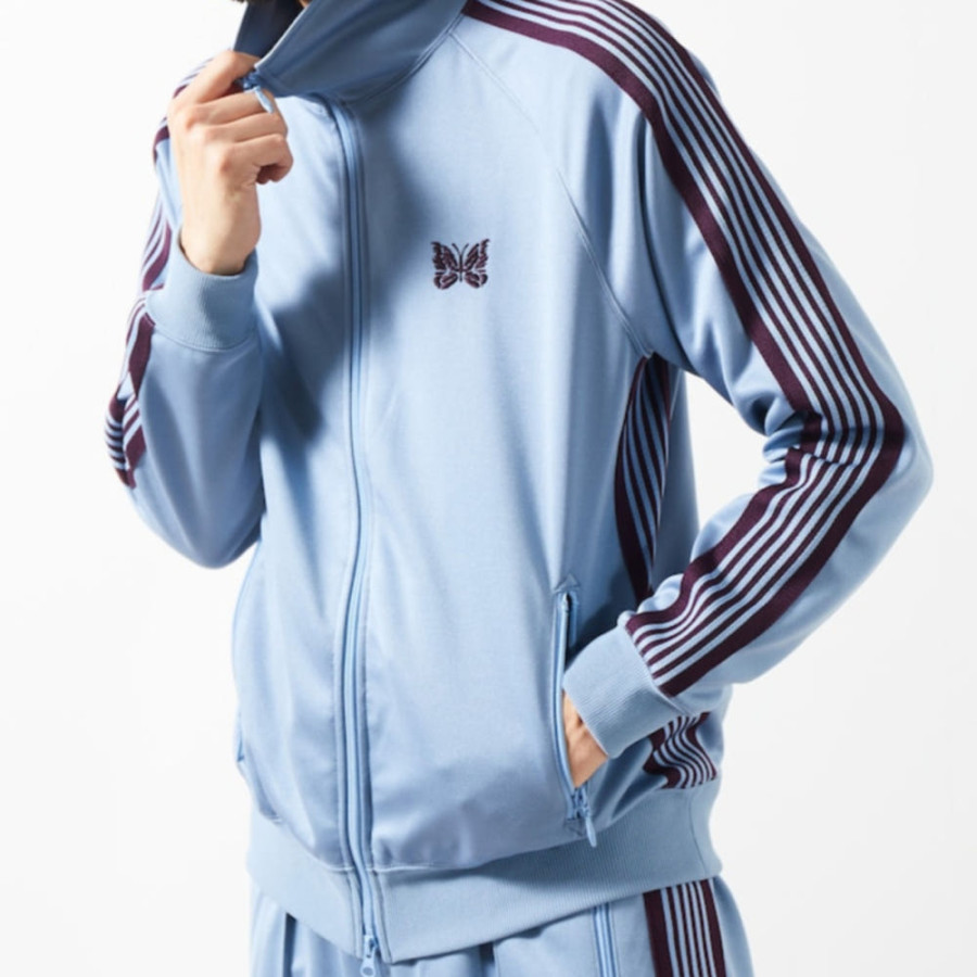 프릭스스토어 별주 니들스 폴리 스무스 트랙 자켓 삭스 1051202400090