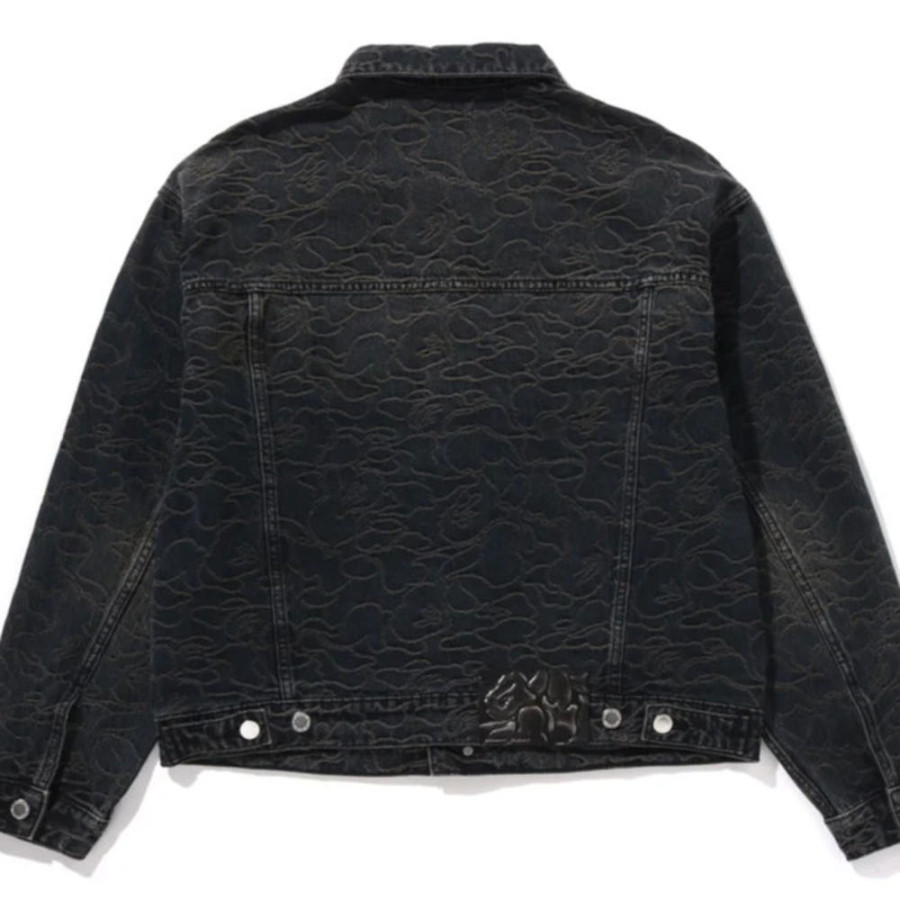 베이프 라인 카모 자카트 13OZ 데님 자켓 2컬러 1L30140310