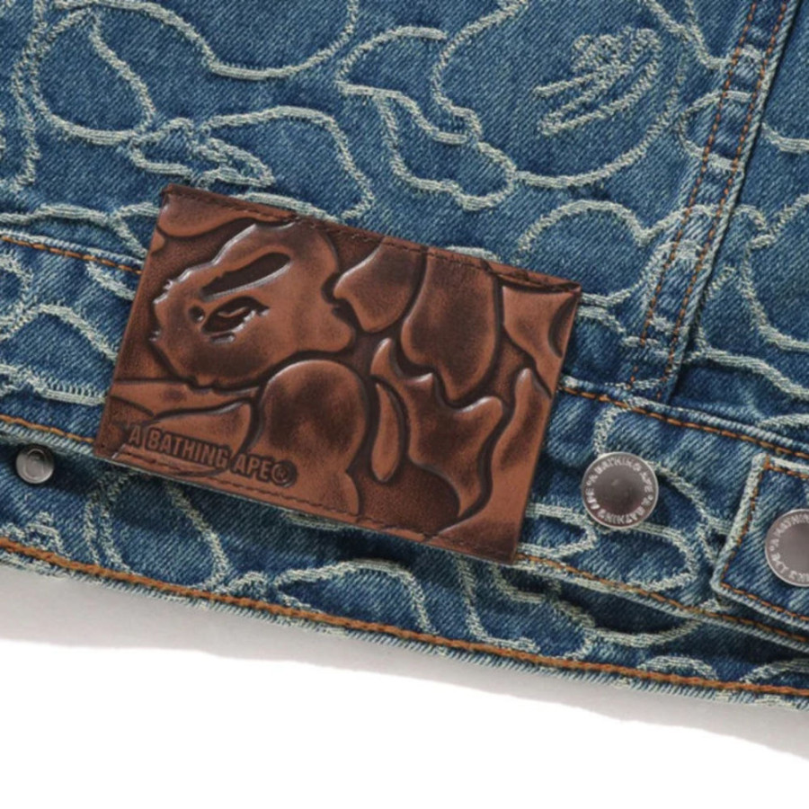 베이프 라인 카모 자카트 13OZ 데님 자켓 2컬러 1L30140310