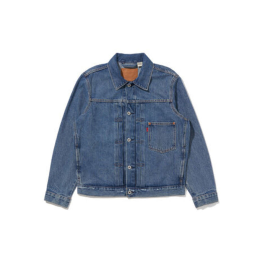리바이스 타입 I 트러커 데님 자켓 미디엄인디고 STONEWASH A31740004-003-y GF4621
