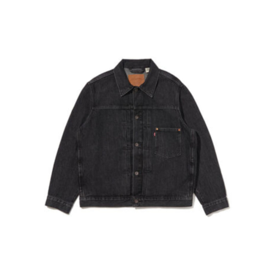 리바이스 타입 I 트러커 데님 자켓 블랙 STONEWASH A31740000-004-y HA7346