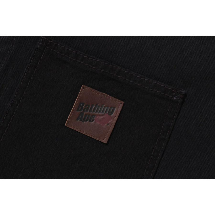 베이프 라인 카모 자카드 패치 포켓 가먼트 다이 워크자켓 2컬러 1L30140308