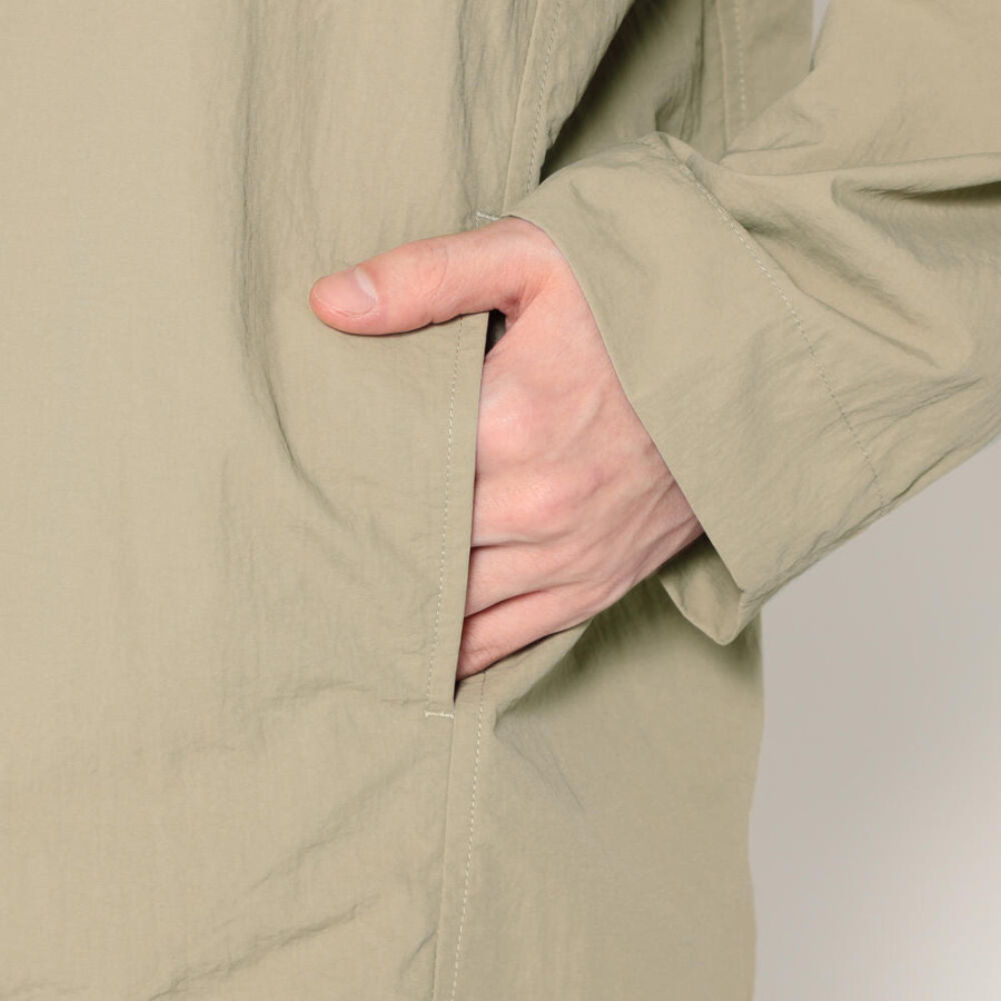 단톤 나일론 TUSSER 스탠드 카라 자켓 3컬러 DT-A0654 TNY DNB251M101-0009