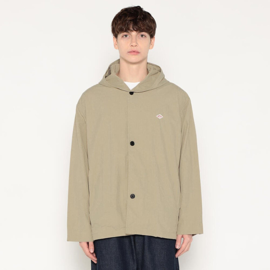 단톤 나일론 TUSSER 후드 자켓 3컬러 DT-A0655 TNY DNB251M101-0010