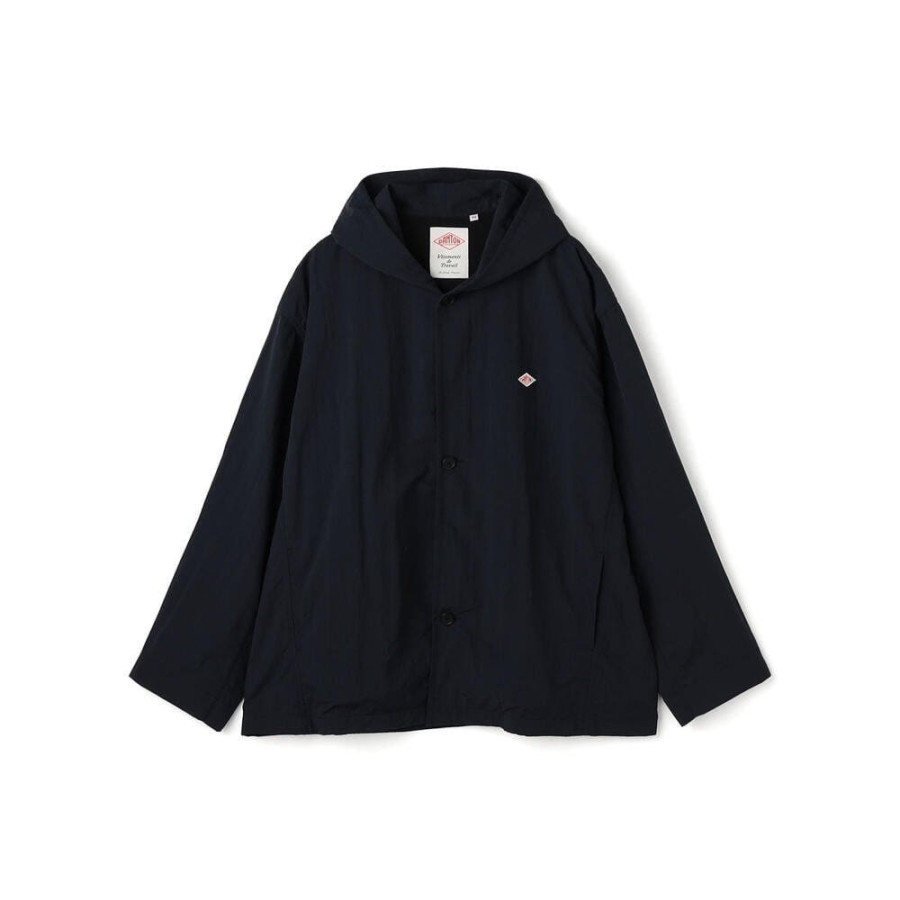 단톤 나일론 TUSSER 후드 자켓 3컬러 DT-A0655 TNY DNB251M101-0010