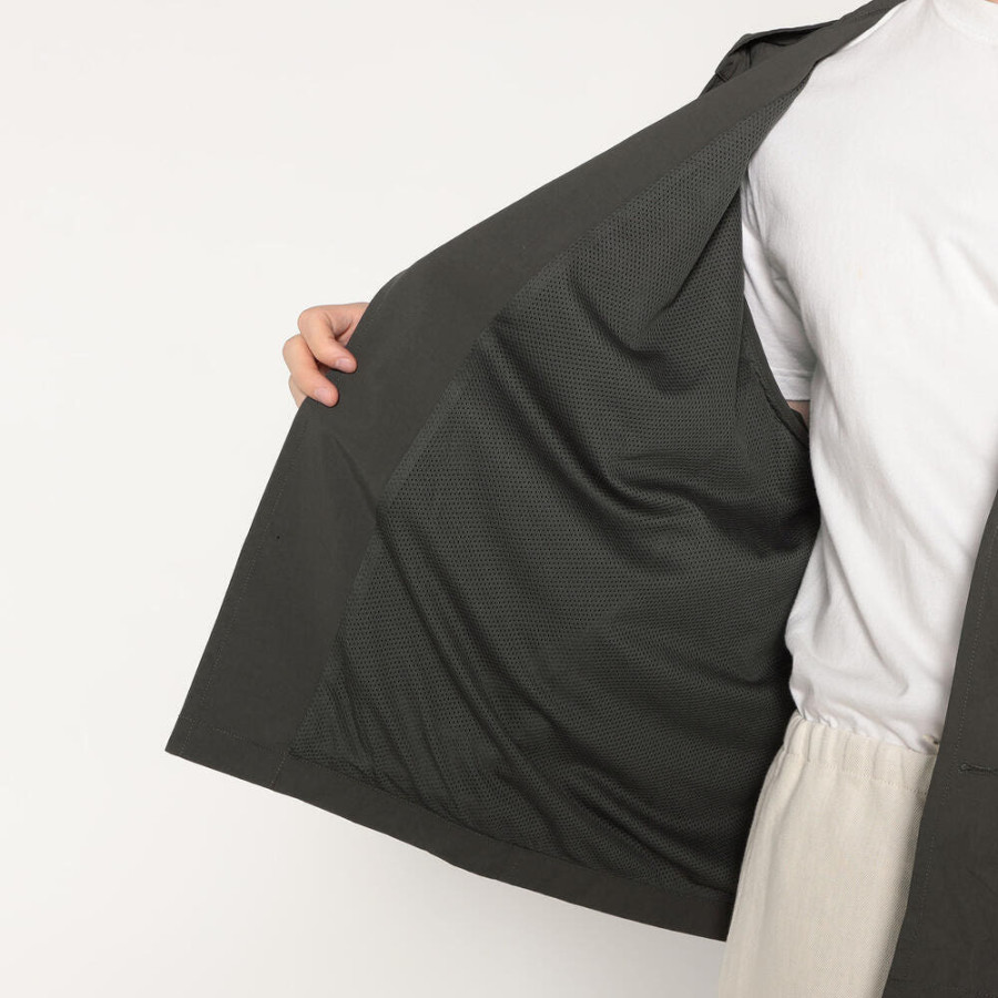 단톤 나일론 TUSSER 후드 자켓 3컬러 DT-A0655 TNY DNB251M101-0010