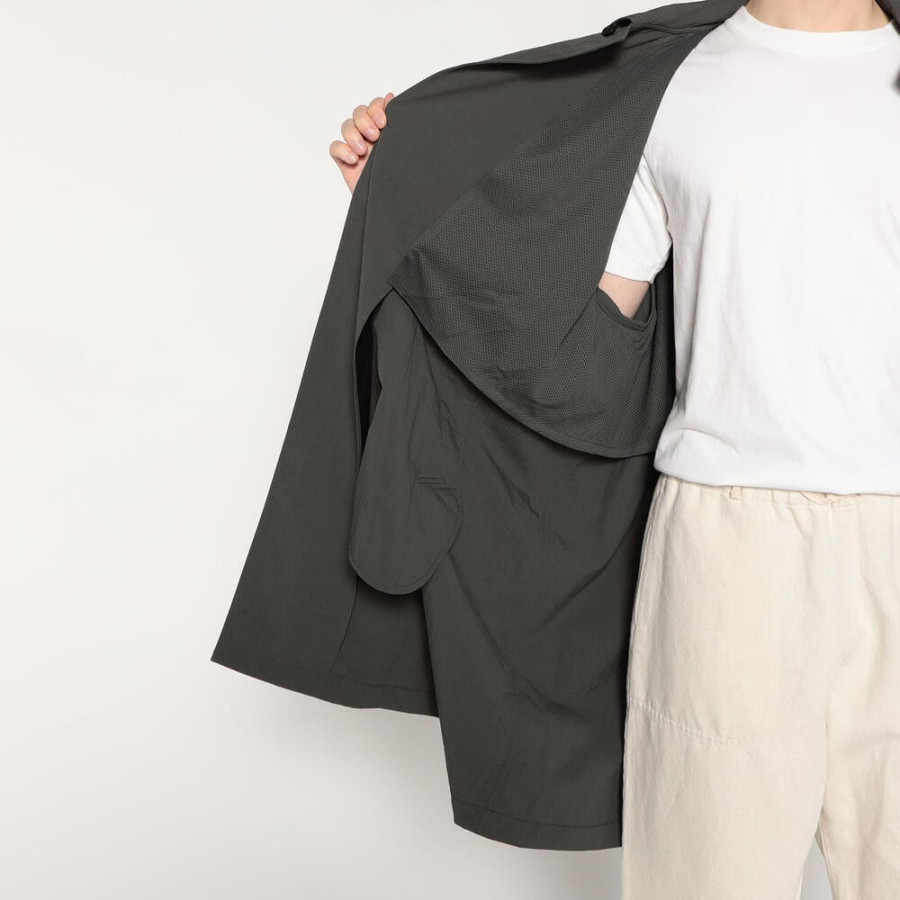 단톤 나일론 TUSSER 발 카라 코트 3컬러 DT-A0656 TNY DNB251M101-0011