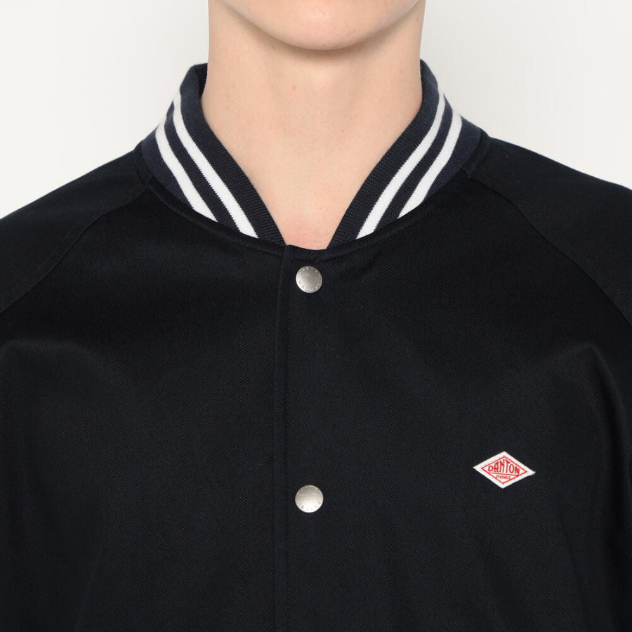 단톤 코튼 트윌 스타디움 자켓 3컬러 DT-A0669 HCC DNB251M101-0023