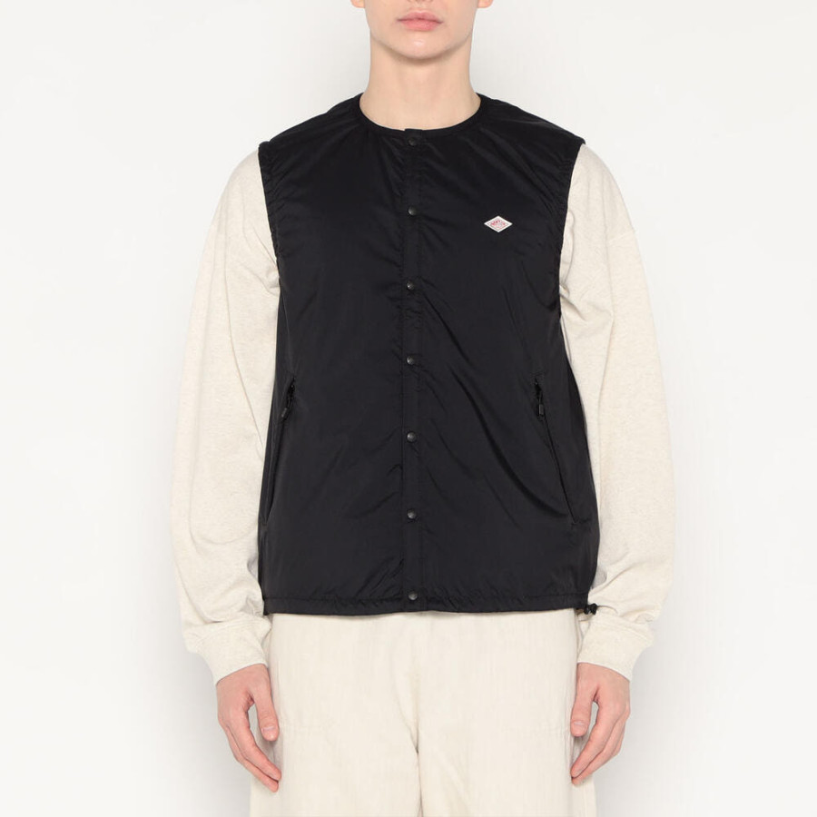 단톤 인슐레이션 논카라 카라리스 베스트 조끼 3컬러 DT-A0635 SNT DNB261M101-0002