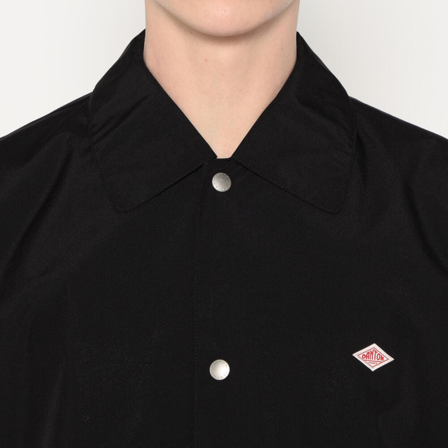 단톤 쓰리 레이어 코치 자켓 블랙 베이지 DT-A0651 TLY DNB251M101-0008