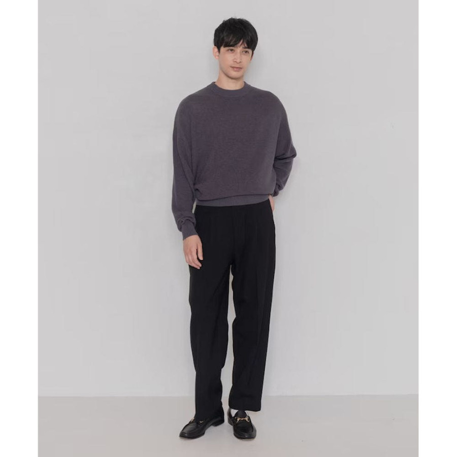 프릭스스토어 X 로손 릴렉스 핏 이지 워쉬 니트 2컬러 1230403600002