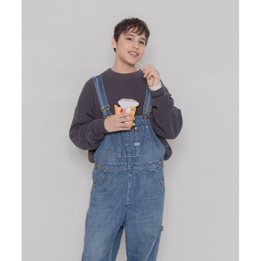 프릭스스토어 X 로손 릴렉스 핏 이지 워쉬 니트 2컬러 1230403600002