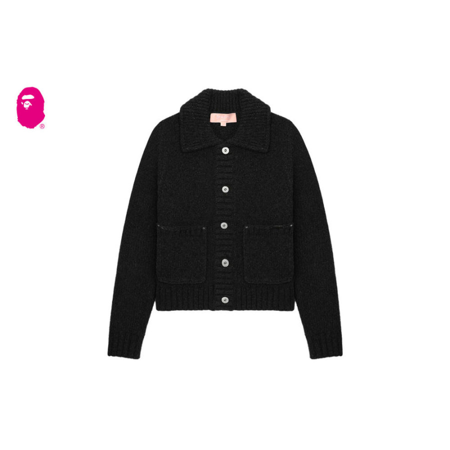 베이프 BAPY 카고 가디건 그레이 YL70220309