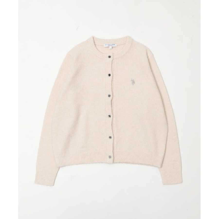 U.S. POLO ASSN. 유에스폴로에센 극세 기모 가디건 4컬러 MC25AU09-L0009