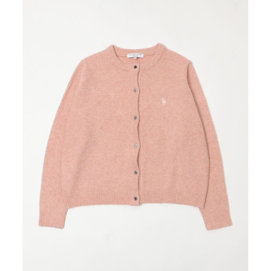 U.S. POLO ASSN. 유에스폴로에센 극세 기모 가디건 4컬러 MC25AU09-L0009