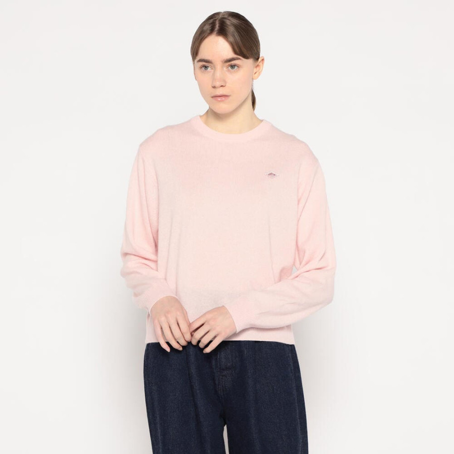 단톤 여성 램스울 크루넥 니트 풀오버 10컬러 DT-D0027 LMW DNB252L102-0001