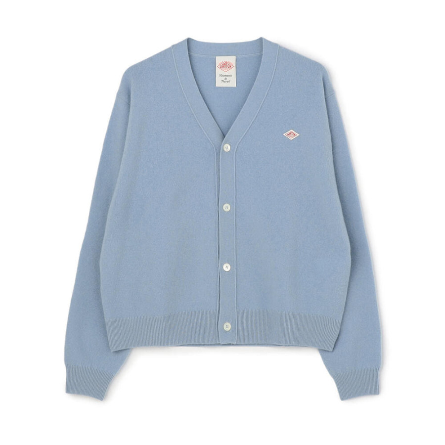 단톤 여성 램스울 브이넥 니트 가디건 10컬러 DT-D0029 LMW DNB252L102-0002