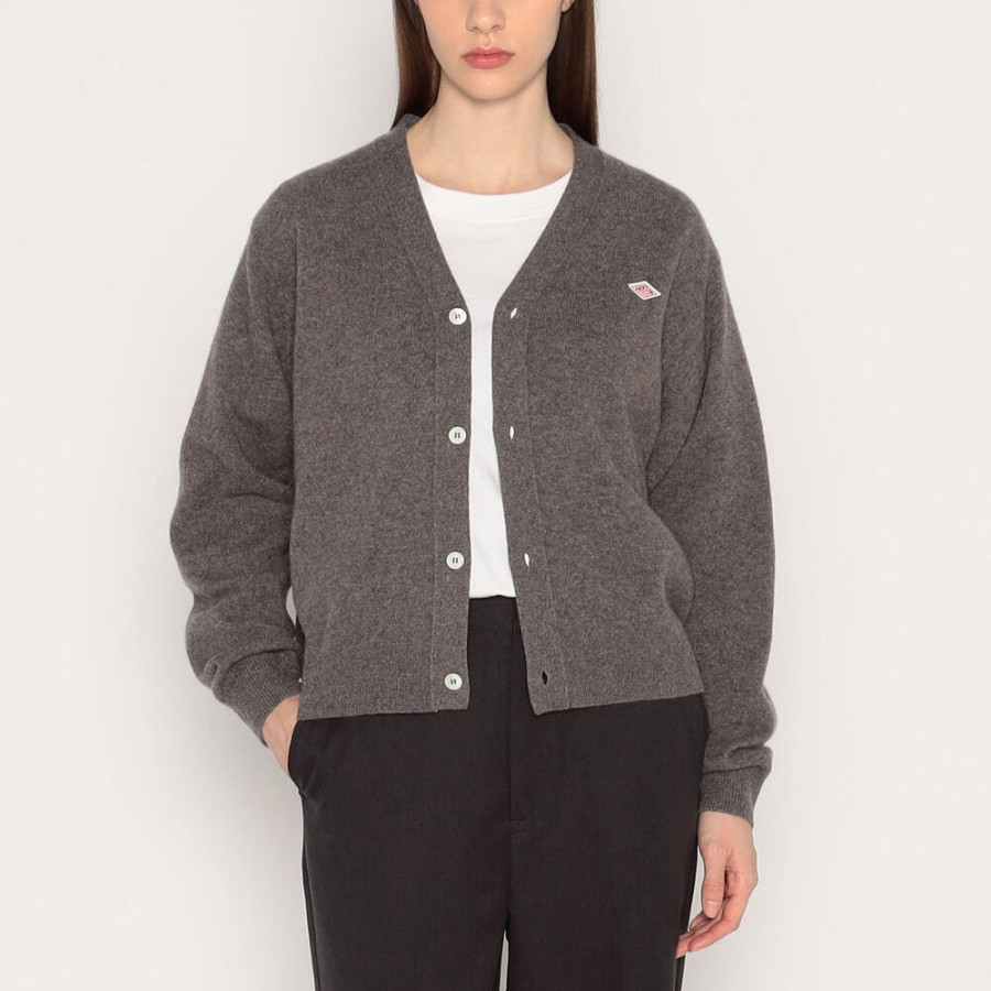 단톤 여성 램스울 브이넥 니트 가디건 10컬러 DT-D0029 LMW DNB252L102-0002