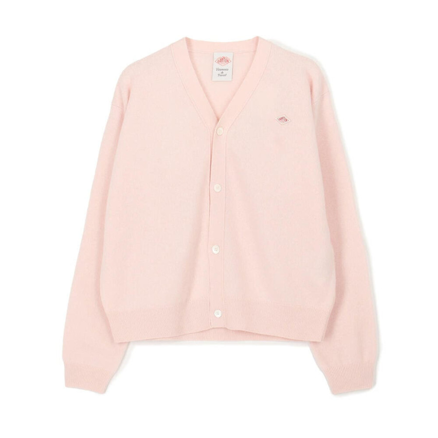 단톤 여성 램스울 브이넥 니트 가디건 10컬러 DT-D0029 LMW DNB252L102-0002