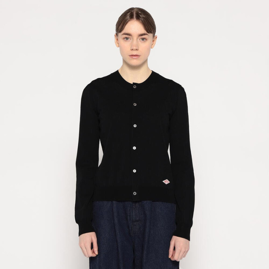 유노이아X단톤 크루넥 퍼프 가디건 2컬러 DE-D0126 VSN DNB251L102-0001