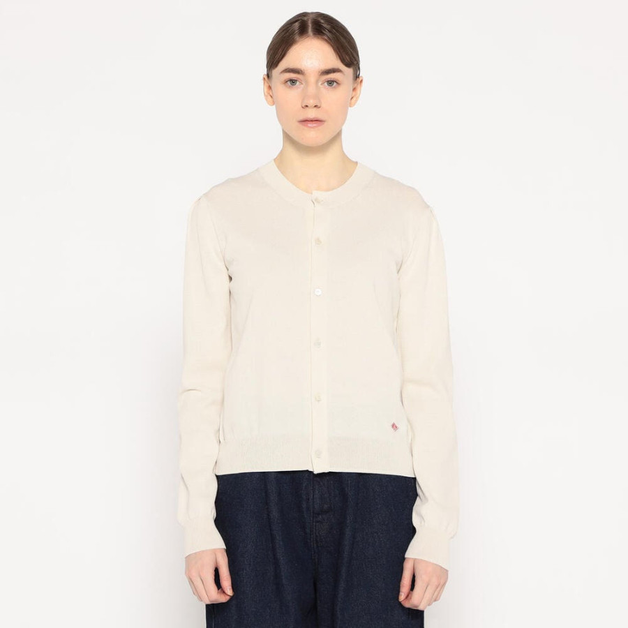 유노이아X단톤 크루넥 퍼프 가디건 2컬러 DE-D0126 VSN DNB251L102-0001