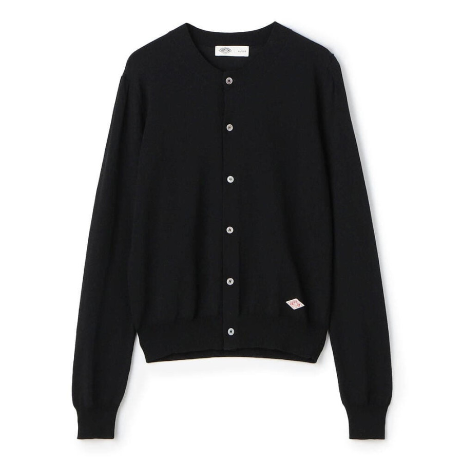 유노이아X단톤 크루넥 퍼프 가디건 2컬러 DE-D0126 VSN DNB251L102-0001