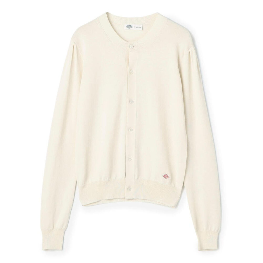 유노이아X단톤 크루넥 퍼프 가디건 2컬러 DE-D0126 VSN DNB251L102-0001