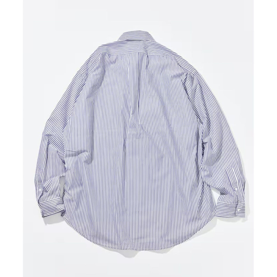 프릭스스토어 노티카 빅실루엣 브로드 스트라이프 BD 셔츠 3컬러 1001207500037