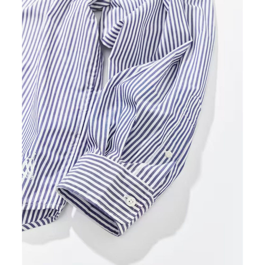 프릭스스토어 노티카 빅실루엣 브로드 스트라이프 BD 셔츠 3컬러 1001207500037