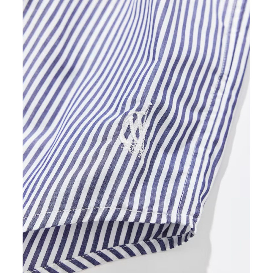 프릭스스토어 노티카 빅실루엣 브로드 스트라이프 BD 셔츠 3컬러 1001207500037