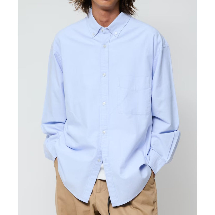 프릭스스토어 빅실루엣 옥스포드 버튼다운 셔츠 4컬러 1201248900284