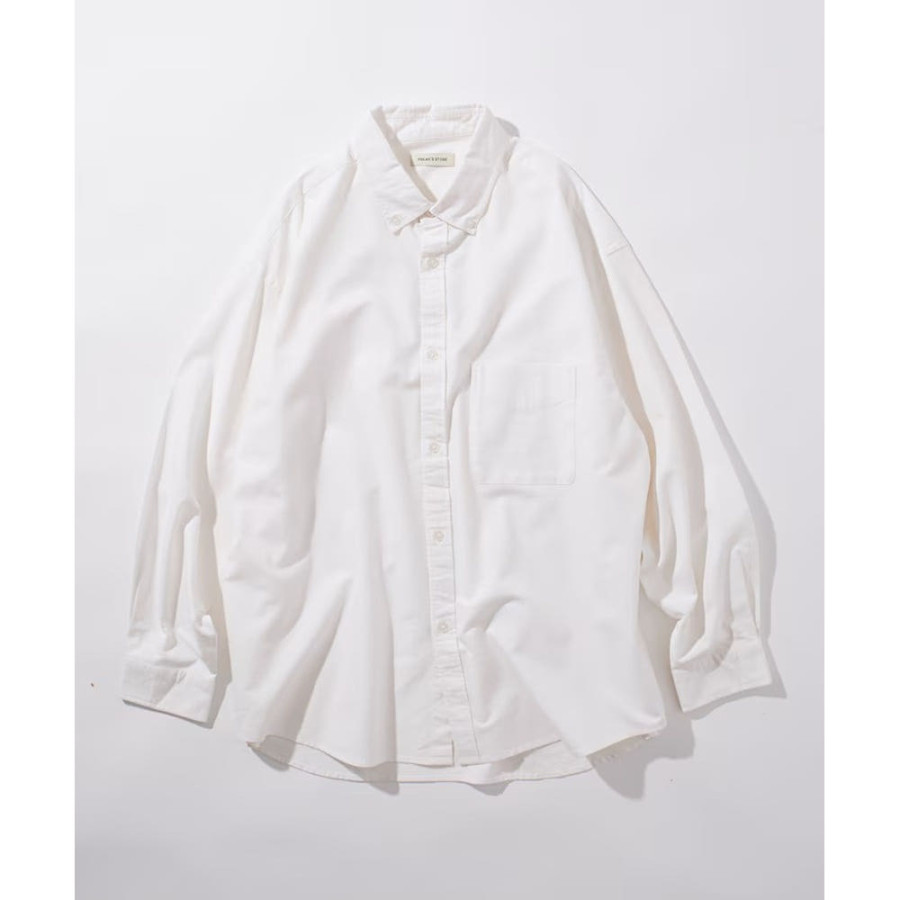 프릭스스토어 빅실루엣 옥스포드 버튼다운 셔츠 4컬러 1201248900284