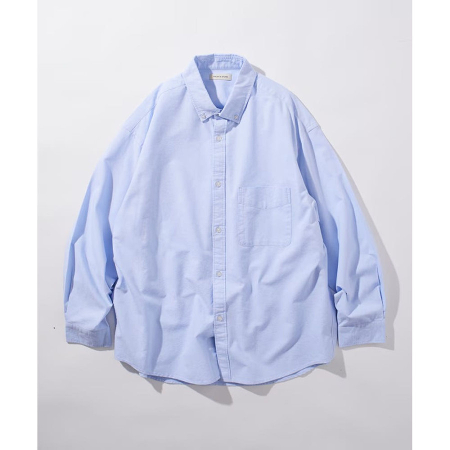 프릭스스토어 빅실루엣 옥스포드 버튼다운 셔츠 4컬러 1201248900284