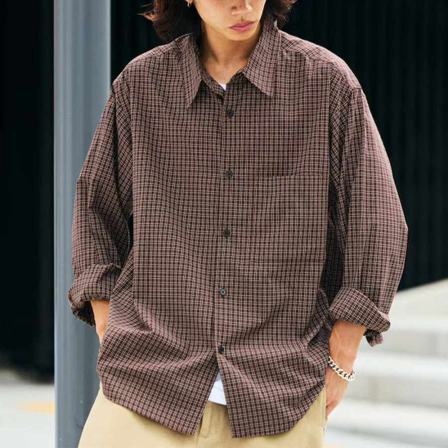 프릭스스토어 클래식 패턴 레귤러 컬러 셔츠 10컬러 1201248900281