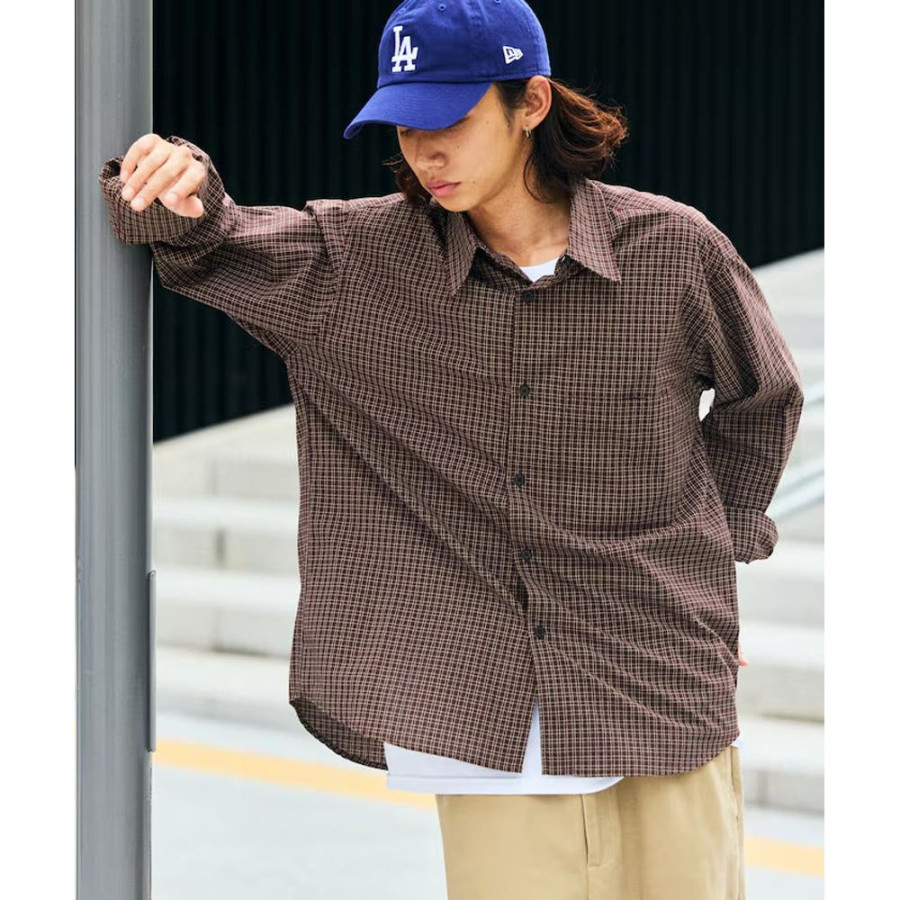 프릭스스토어 클래식 패턴 레귤러 컬러 셔츠 10컬러 1201248900281