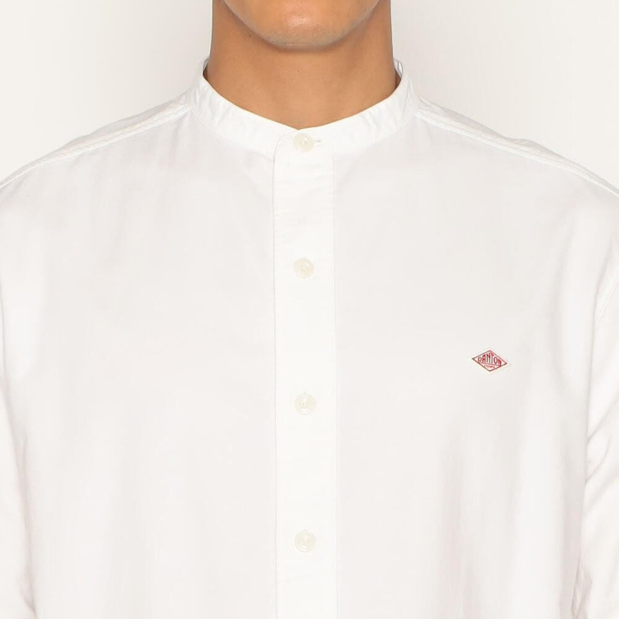 단톤 남성 옥스퍼드 밴드카라 셔츠 DT-B0280 SOX DNB261M104-0003