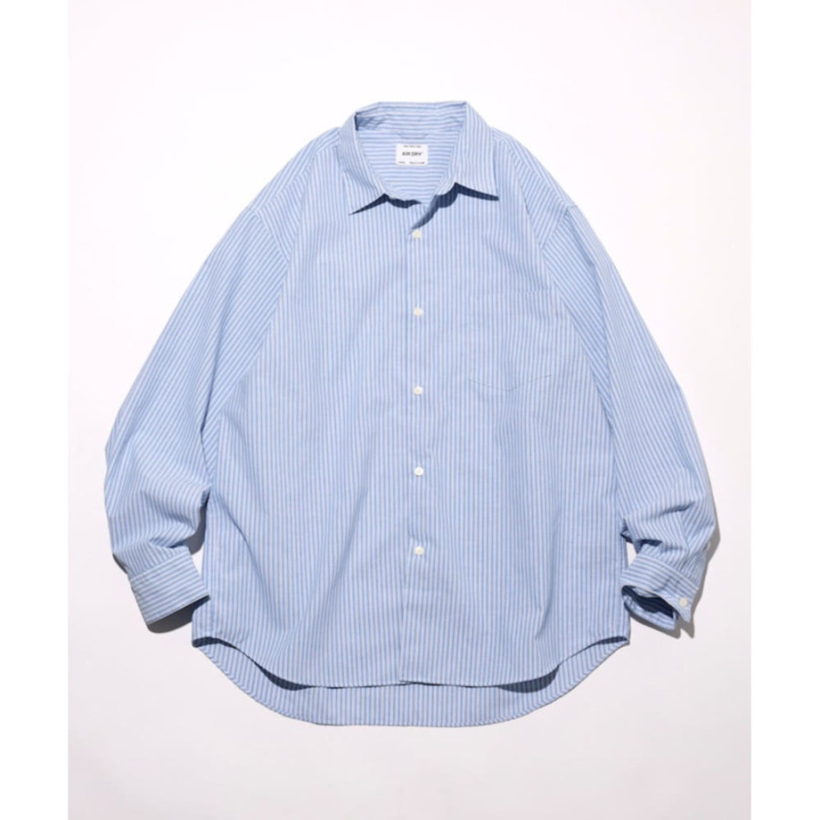 프릭스스토어 에어라이드 하이테크얀 브로드 레귤러 컬러 셔츠 롱 슬리브 4컬러 1004248900095