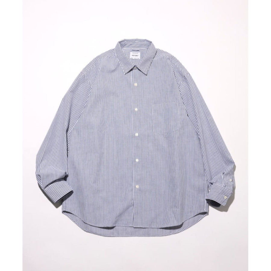 프릭스스토어 에어라이드 하이테크얀 브로드 레귤러 컬러 셔츠 롱 슬리브 4컬러 1004248900095