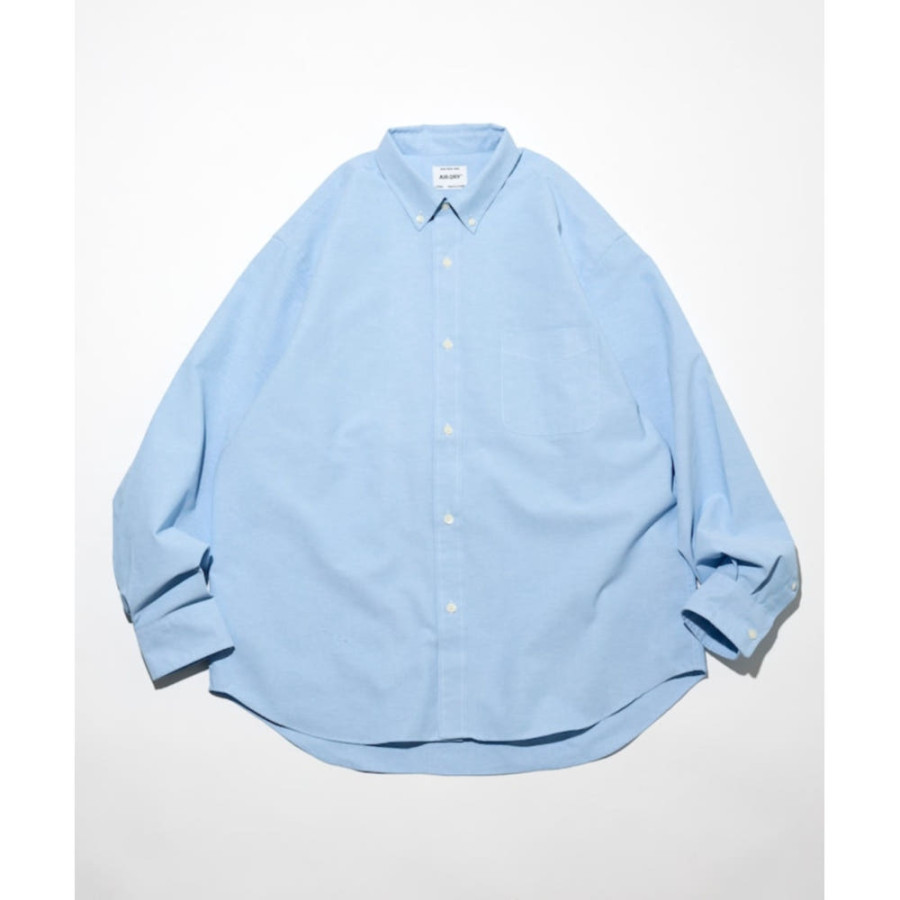 프릭스스토어 에어라이드 하이테크얀 옥스포드 버튼 다운 셔츠 롱 슬리브 7컬러 1004248900093