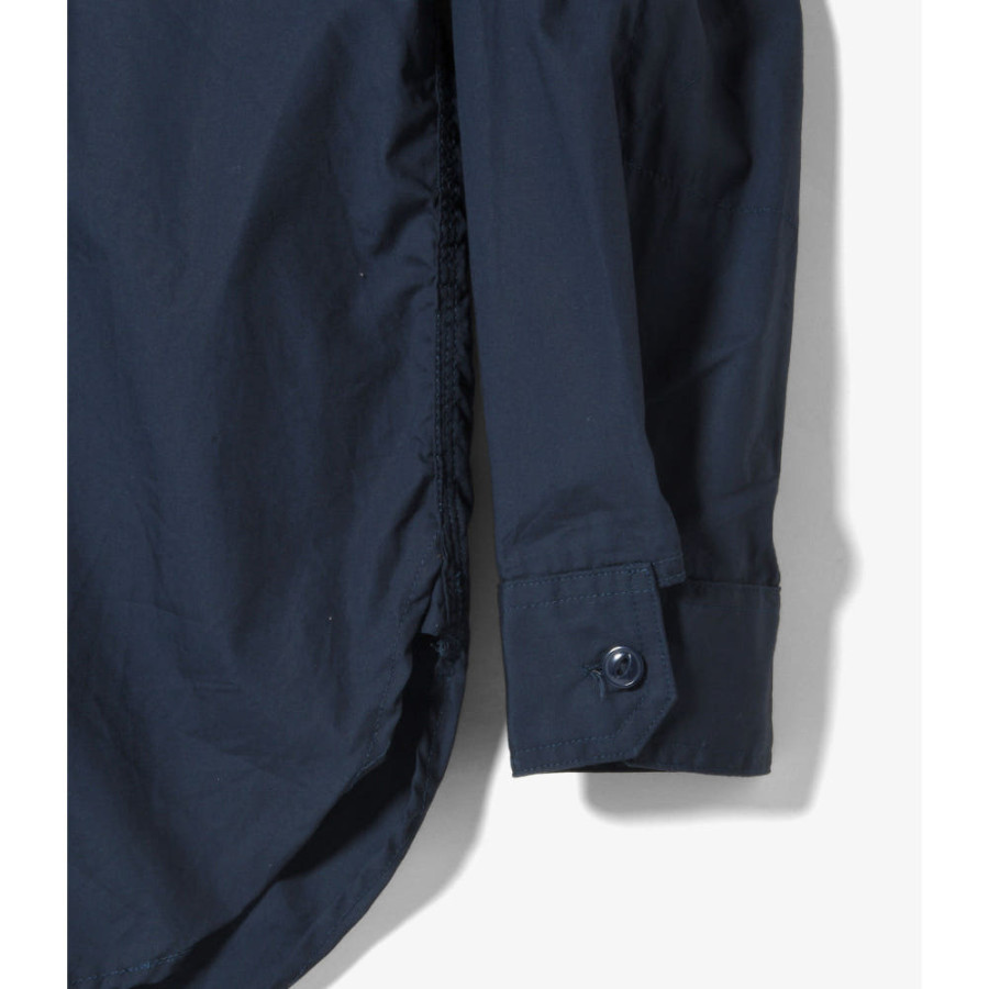 엔지니어드 가먼츠 워크셔츠 브로드클로스 다크네이비 SW022