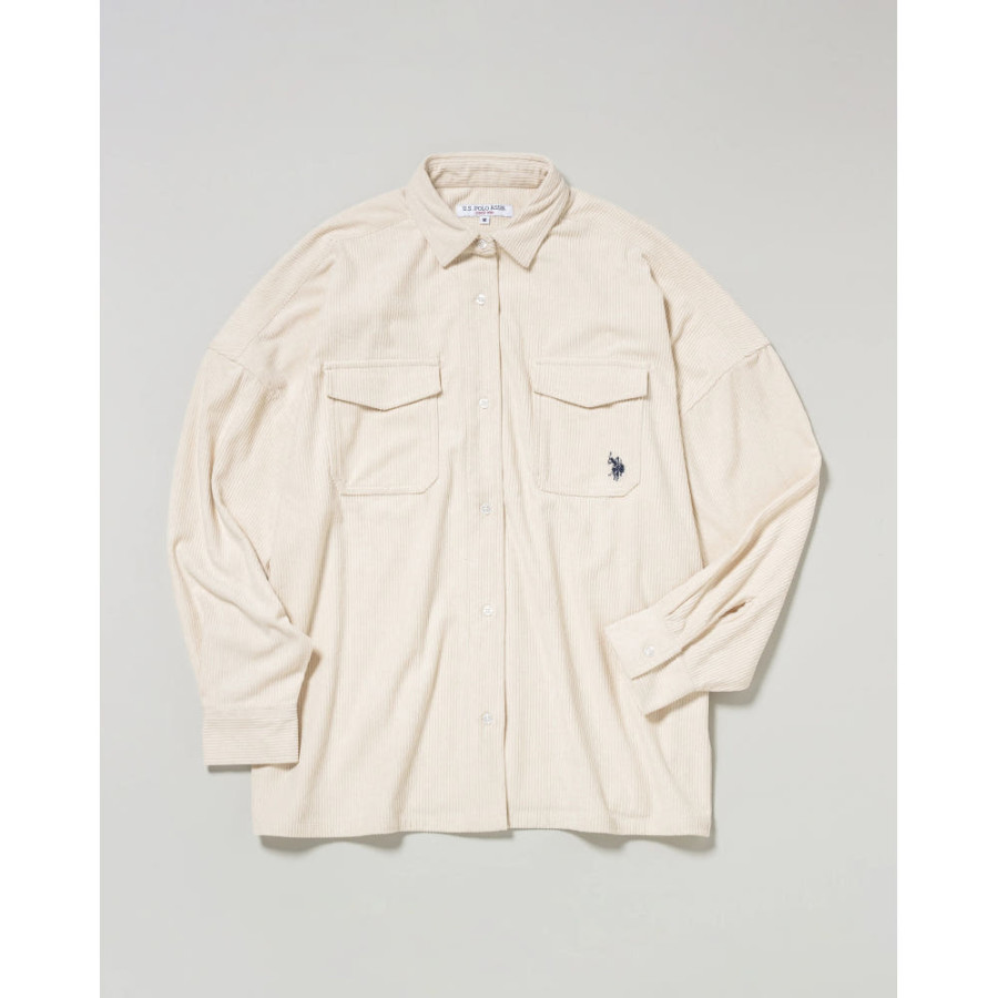 U.S. POLO ASSN. 유에스폴로에센 레귤러 컬러 체크 셔츠 더블 호스맨 자수 4컬러 PLL53702