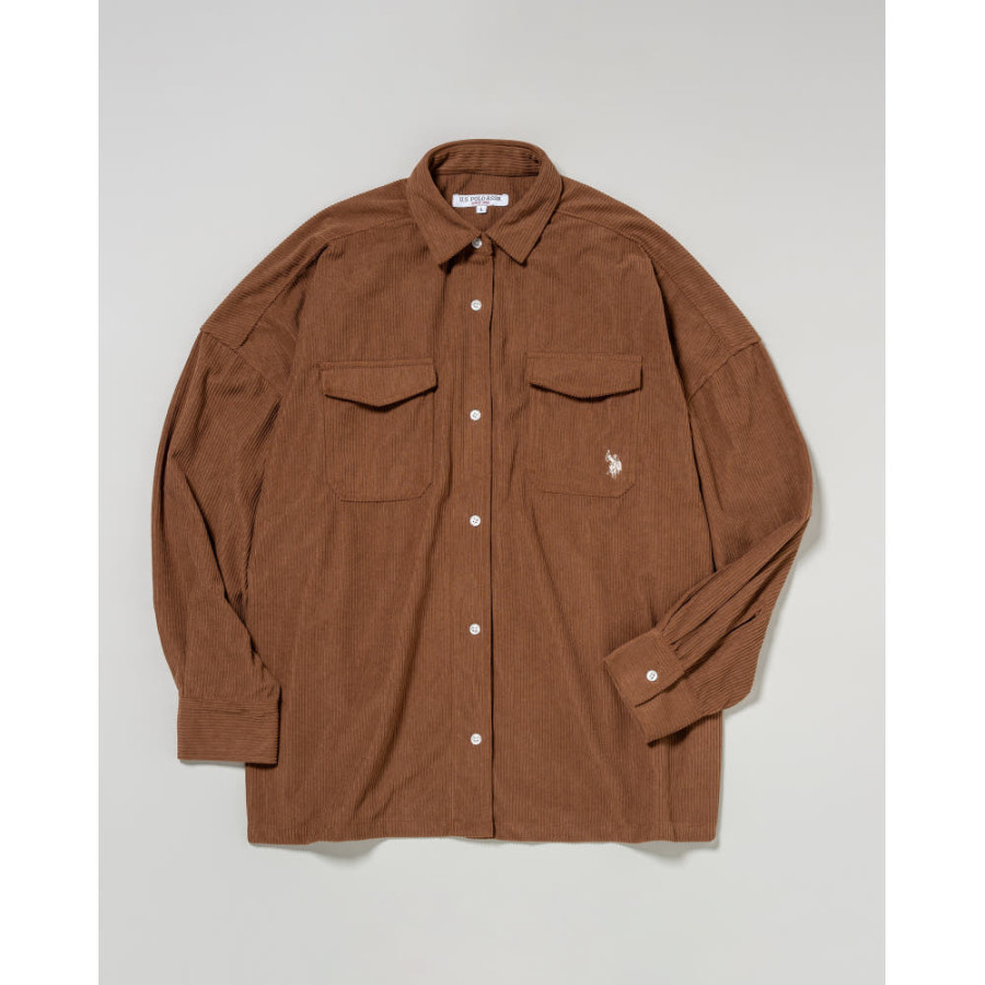 U.S. POLO ASSN. 유에스폴로에센 레귤러 컬러 체크 셔츠 더블 호스맨 자수 4컬러 PLL53702