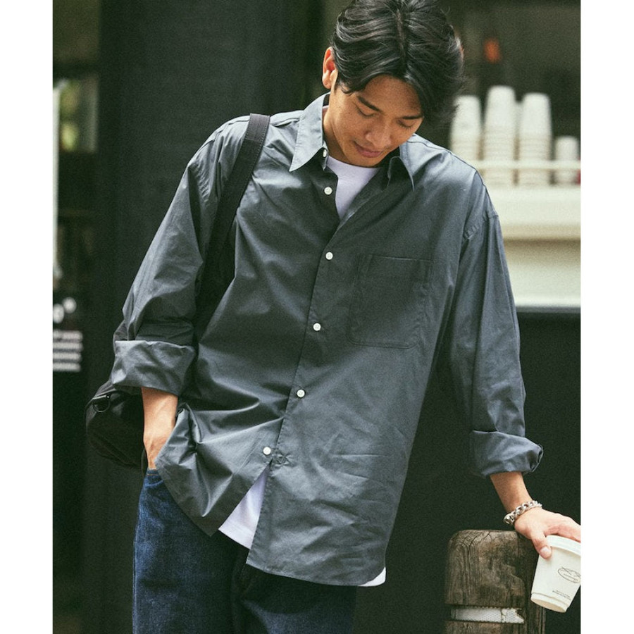 프릭스스토어 릴렉스 핏 레귤러 컬러 셔츠  9컬러 1201248900277