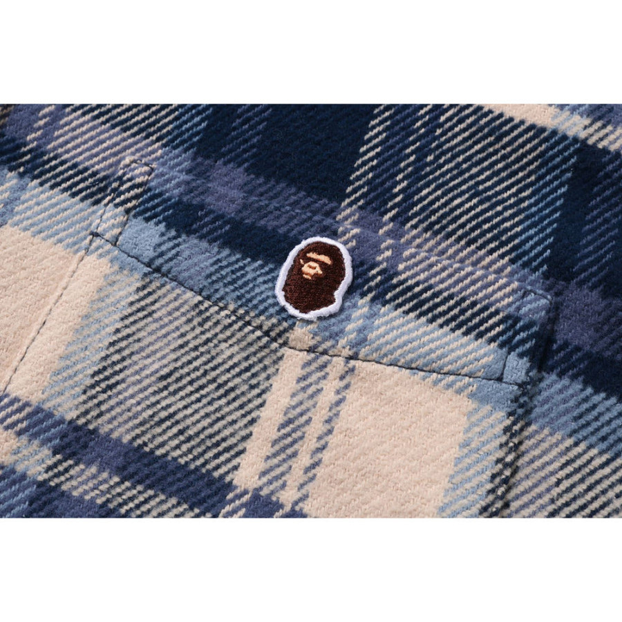 베이프 체크 셔츠 3컬러 1L80131001