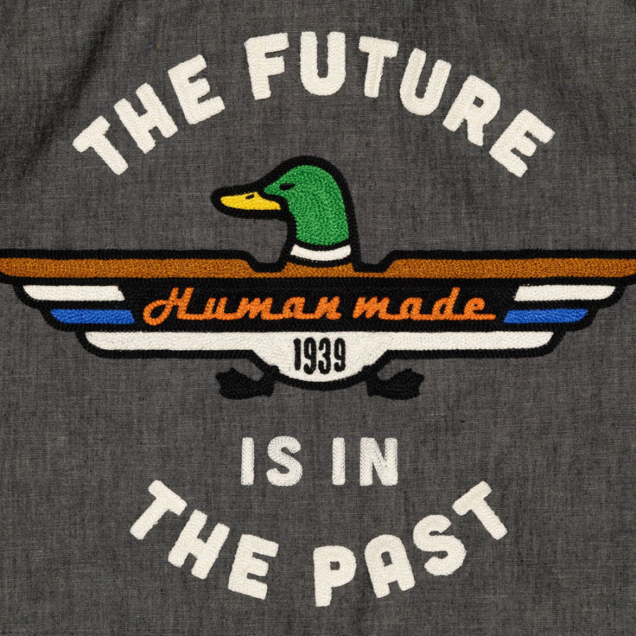 휴먼메이드 샴브레이 셔츠 2컬러 HM30SH003