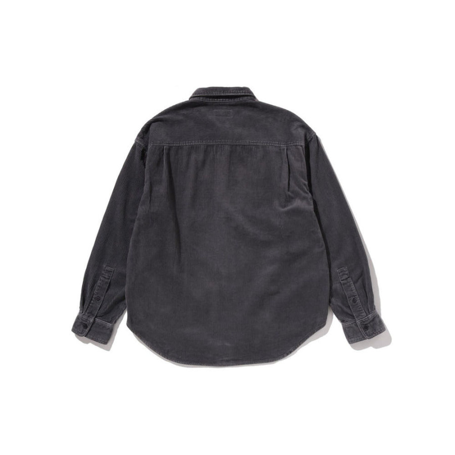 베이프 원포인트 헤비 웨스트 코듀로이 롱슬리브 셔츠 3컬러 1L80131306