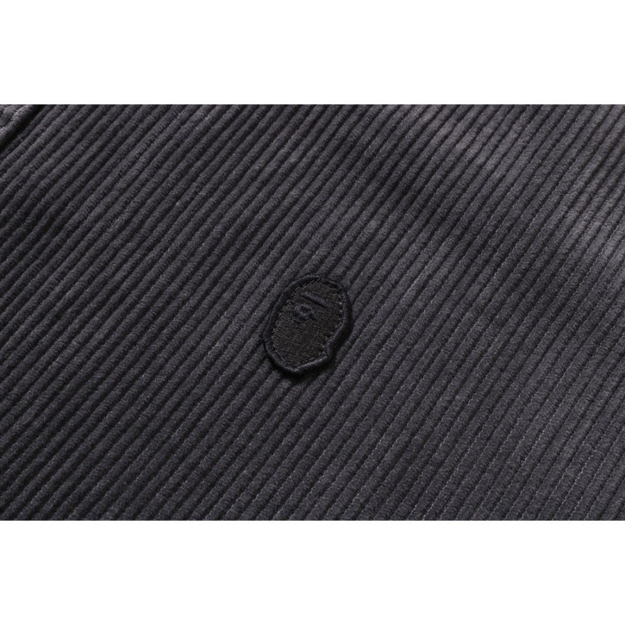 베이프 원포인트 헤비 웨스트 코듀로이 롱슬리브 셔츠 3컬러 1L80131306