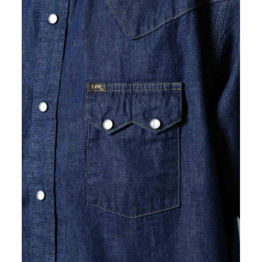 리 LEE 나노 유니버스 데님 웨스턴 셔츠 4컬러 NP3886