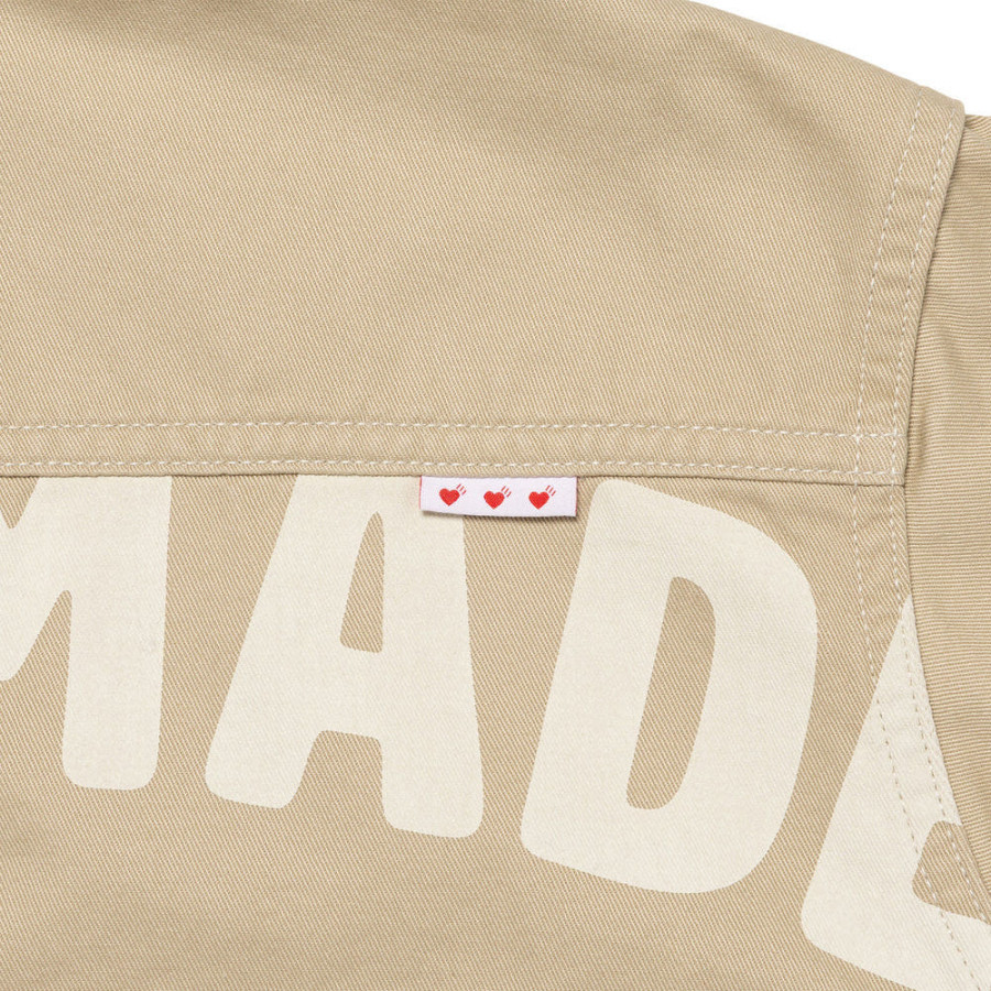 휴먼메이드 오버사이즈드 셔츠 2컬러 HM30SH014