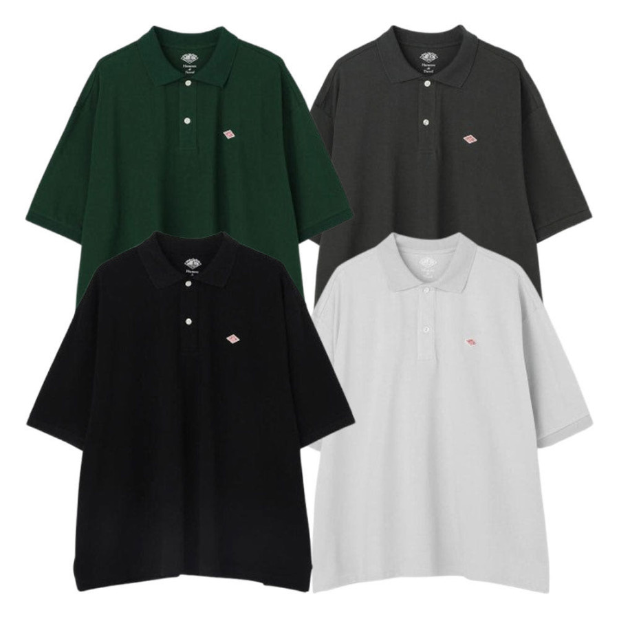 단톤 코튼 피케 폴로 셔츠 4컬러 DT-C0509 YGG DNB251M103-0013
